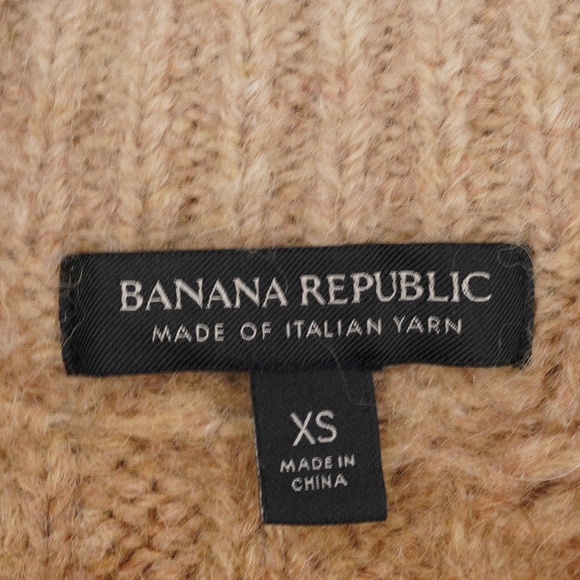 New BANANA REPUBLIC Size XS Celeste Ombre Sweater in Latte - Picture 6 of 6